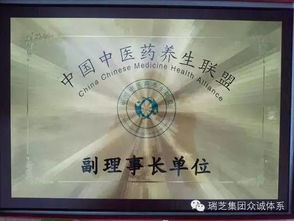 中醫(yī)藥養(yǎng)生保健服務 企業(yè)榮譽與行業(yè)卓越之路